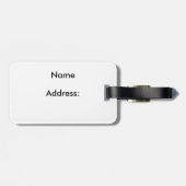 Downstream Aurora Gepäckanhänger (Rückseite horizontal)