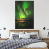 Downstream Aurora Leinwanddruck (Insitu (Schlafzimmer))
