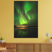 Downstream Aurora Leinwanddruck (Insitu (Wohnzimmer))