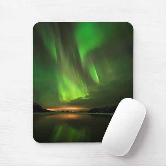 Downstream Aurora Mousepad (Mit Mouse)