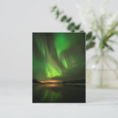 Downstream Aurora Postkarte (Stehend Vorderseite)