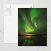 Downstream Aurora Postkarte (Vorne/Hinten)