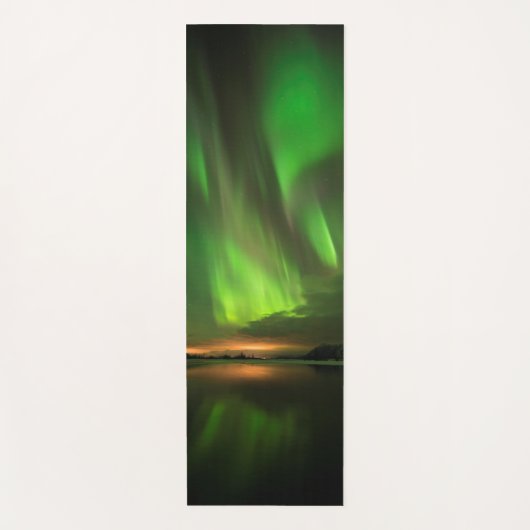 Downstream Aurora Yogamatte (Vorderseite)