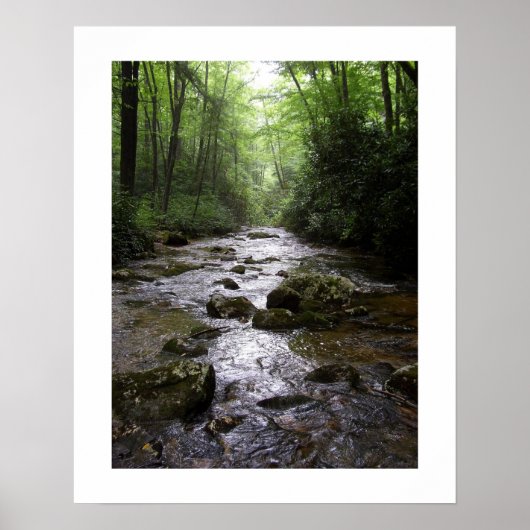 Downstream Poster (Vorne)