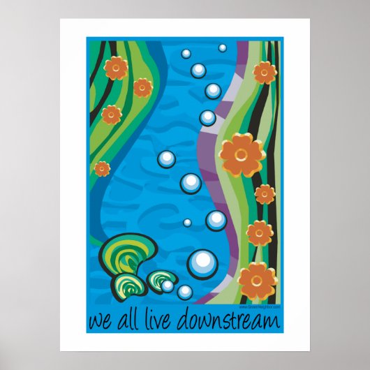 Downstream Poster (Vorne)