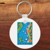 Downstream Schlüsselanhänger (Vorderseite)