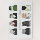 DOWNSTUFEN TABBIES 20x30 Puzzle (Vertikal)