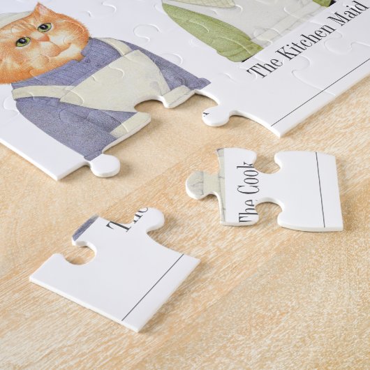 DOWNSTUFEN TABBIES 8x10 Puzzle (Seite)