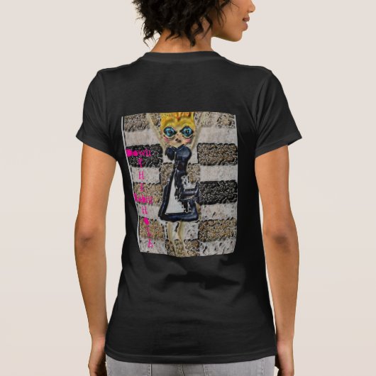 DOWNTheRABITHole T-Shirt (Rückseite)