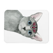 Downton Cat | Bejewelen Magnet (Horizontal)