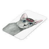 Downton Cat | Bejewelen Magnet (Linke Seite)