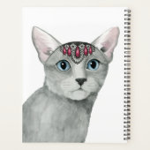 Downton Cat | Bejewelen Planer (Rückseite)