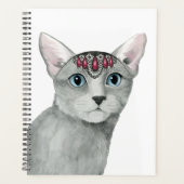 Downton Cat | Bejewelen Planer (Vorderseite)