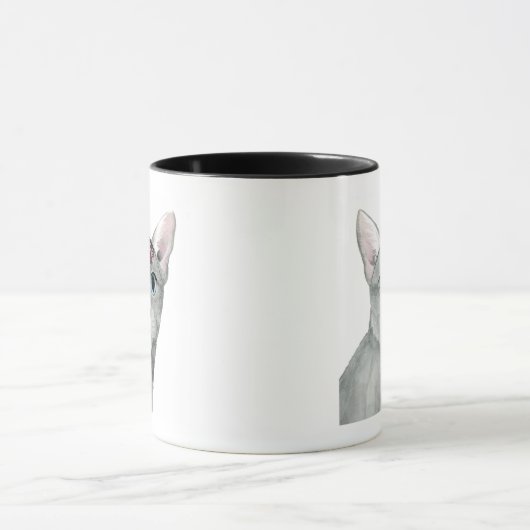 Downton Cat | Bejewelen Tasse (Zentrum)