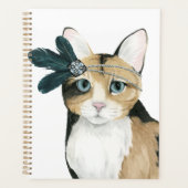 Downton Cat | Mit Federn bekleidet. Planer (Vorderseite)