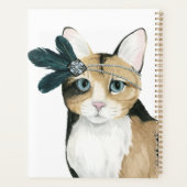 Downton Cat | Mit Federn bekleidet. Planer (Rückseite)