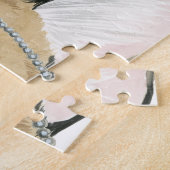 Downton Cat | Mit Federn bekleidet. Puzzle (Seite)