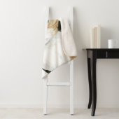 Downton Cat | Mit Federn bekleidet. Sherpadecke (Beispiel)