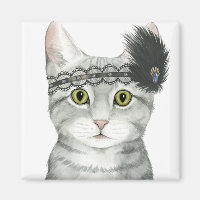 Downton Cat | mit Spitze geschweißt