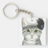 Downton Cat | mit Spitze geschweißt