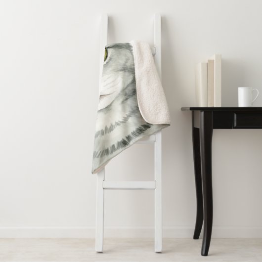 Downton Cat | mit Spitze geschweißt Sherpadecke (Beispiel)