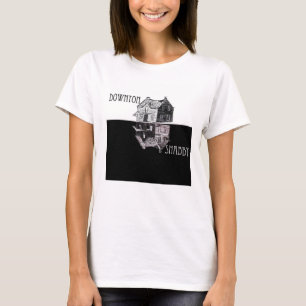 Downton schäbiger T - Shirt