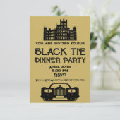 Downton Themed Dinner Party (Stehend Vorderseite)