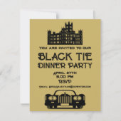 Downton Themed Dinner Party (Vorderseite)