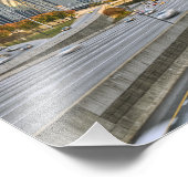 Downtown Atlanta Fotodruck (Ecke)