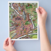 Downtown Atlanta Georgia Flyer (Hand)