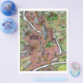 Downtown Atlanta Georgia Flyer (Einzeln)