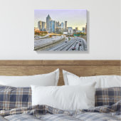 Downtown Atlanta Leinwanddruck (Insitu (Schlafzimmer))