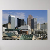 Downtown Atlanta Poster (Vorne)