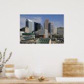 Downtown Atlanta Poster (Küche)