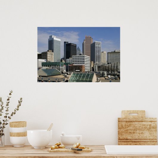 Downtown Atlanta Poster (Küche)