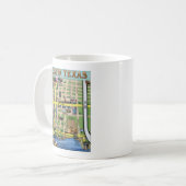 Downtown Austin Texas 14 Kaffeetasse (Vorderseite Links)
