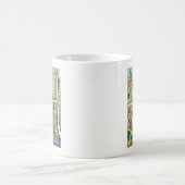 Downtown Austin Texas 14 Kaffeetasse (Mittel)