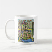 Downtown Austin Texas 14 Kaffeetasse (Links)