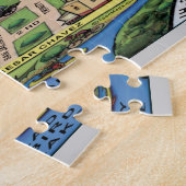 Downtown Austin Texas Cartoons Map Puzzle (Seite)