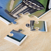 Downtown Austin Texas Fun Karte Puzzle (Seite)