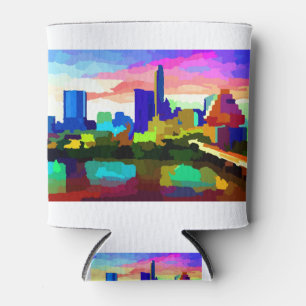Downtown Austin Texas Skyline Dosenkühler