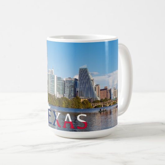 Downtown Austin, Texas, Tasse (VorderseiteRechts)