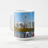 Downtown Austin, Texas, Tasse (Vorderseite Links)
