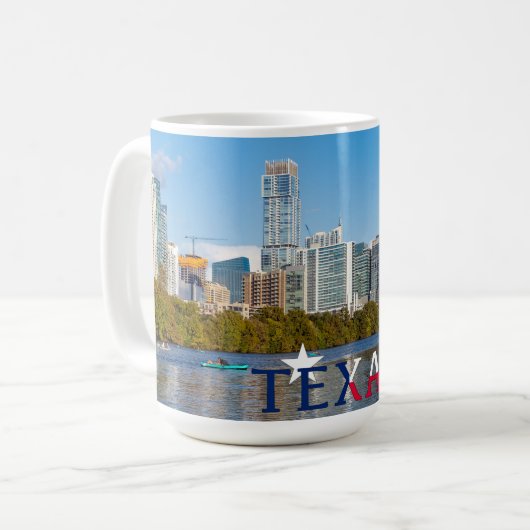 Downtown Austin, Texas, Tasse (Vorderseite Links)