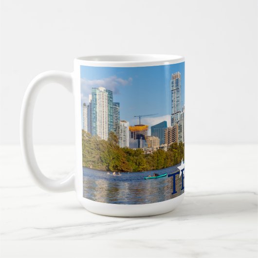 Downtown Austin, Texas, Tasse (Links)