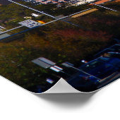 Downtown Austin, Texas, Zoomed Poster (Ecke)