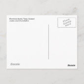 Downtown Austin, Texas, Zoomed Postkarte (Rückseite)