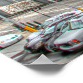 Downtown Bakersfield Poster (Ecke)