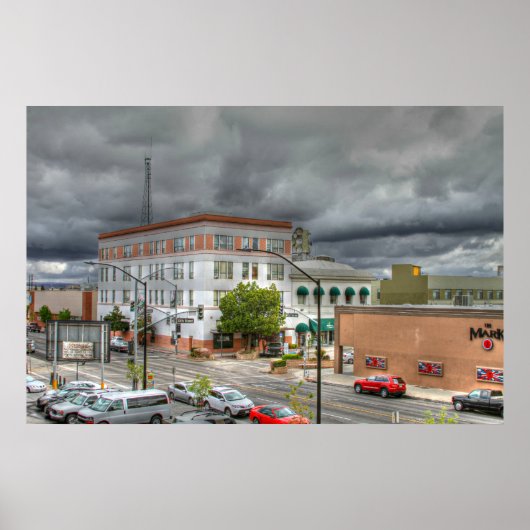 Downtown Bakersfield Poster (Vorne)