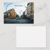 Downtown Berlin, Deutschland fotografieren Mitteilungskarte (Vorne/Hinten)